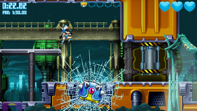 Screenshot 2 - Mighty Switch Force! Hyper Drive Edition