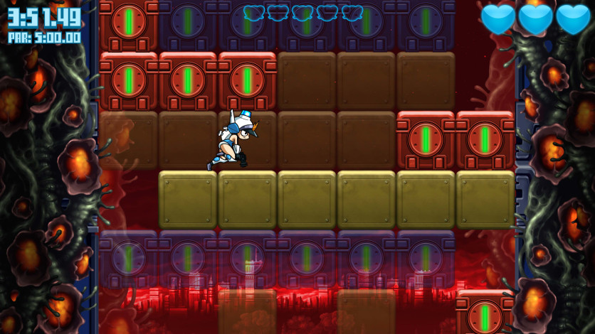 Screenshot 3 - Mighty Switch Force! Hyper Drive Edition