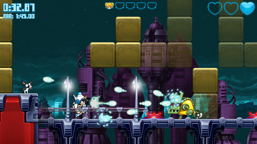 Screenshot 7 - Mighty Switch Force! Hyper Drive Edition