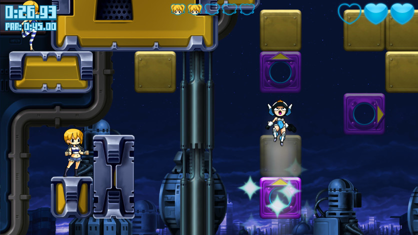 Screenshot 5 - Mighty Switch Force! Hyper Drive Edition