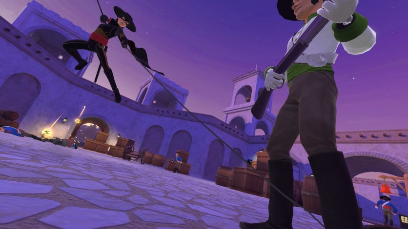 Captura de pantalla 7 - Zorro The Chronicles