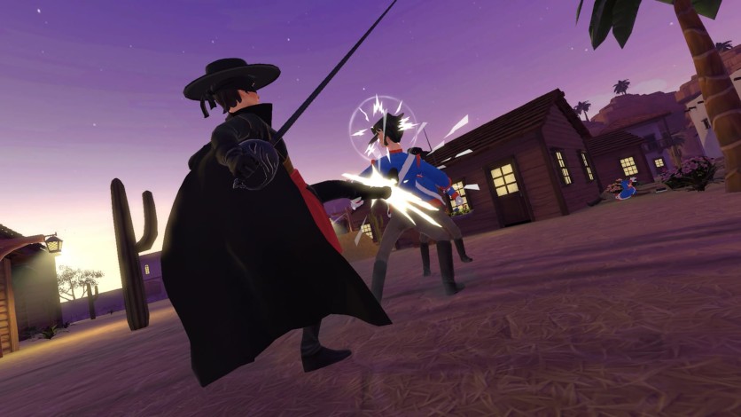 Captura de pantalla 4 - Zorro The Chronicles