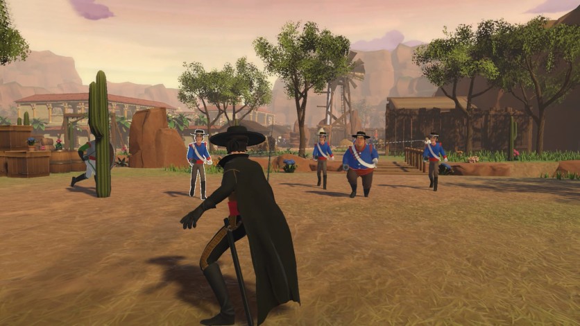 Captura de pantalla 9 - Zorro The Chronicles