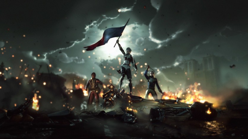 Captura de pantalla 4 - Steelrising - Bastille Edition