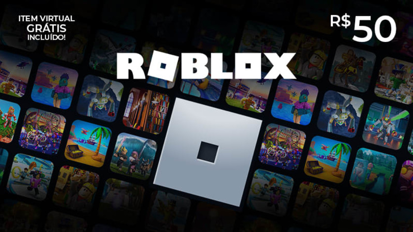 Gift card roblox gratis em promoção