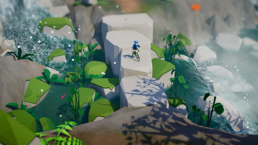 Screenshot 4 - Lonely Mountains: Downhill