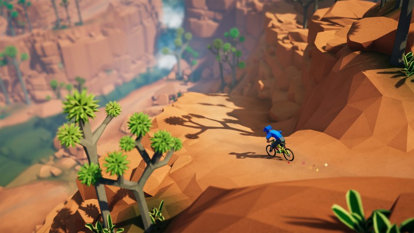 Screenshot 8 - Lonely Mountains: Downhill