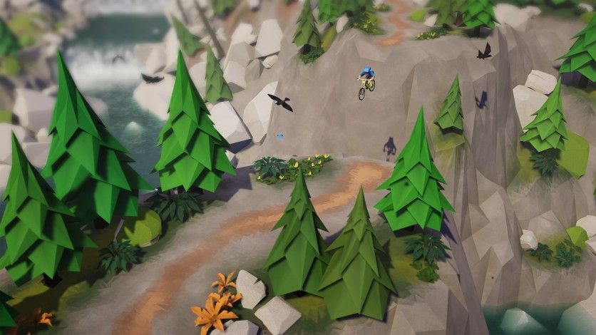 Screenshot 6 - Lonely Mountains: Downhill