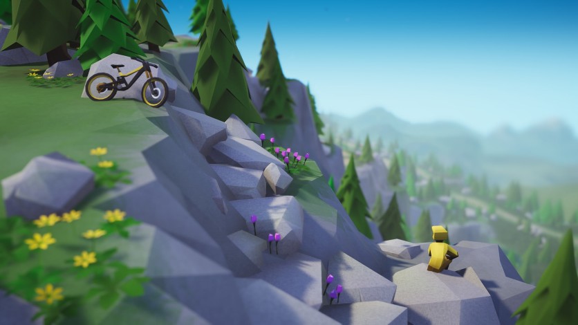 Captura de pantalla 5 - Lonely Mountains: Downhill