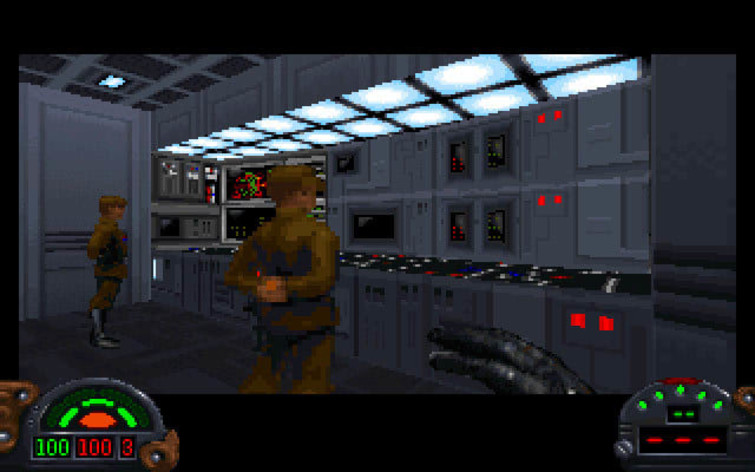 Captura de pantalla 4 - Star Wars - Dark Forces