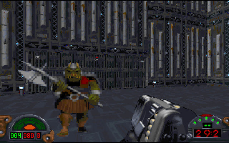 Captura de pantalla 2 - Star Wars - Dark Forces