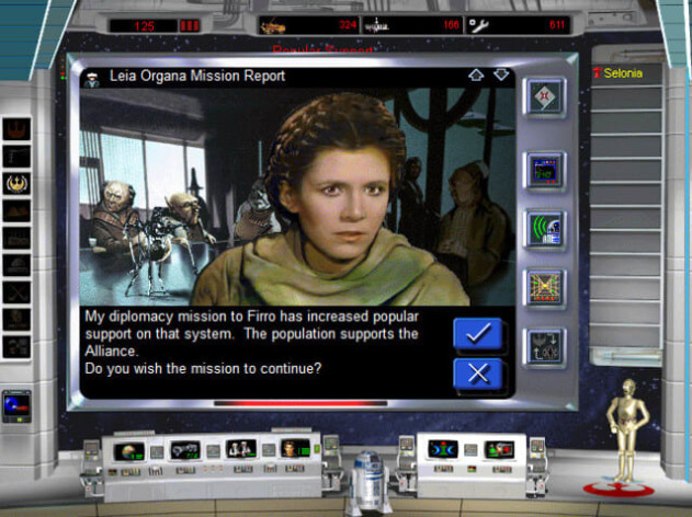 Screenshot 6 - Star Wars Rebellion