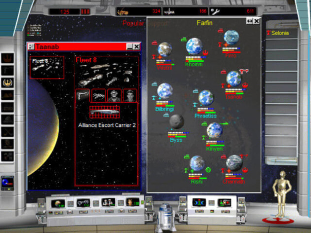 Captura de pantalla 5 - Star Wars Rebellion