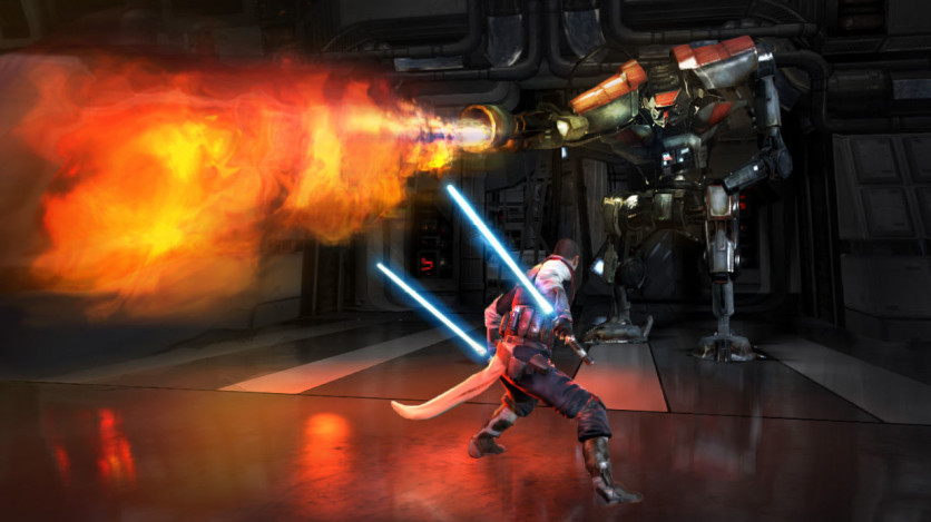 Captura de pantalla 9 - Star Wars: The Force Unleashed II
