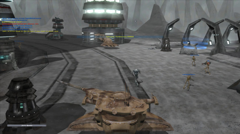 Screenshot 5 - Star Wars: Battlefront II (Classic, 2005)