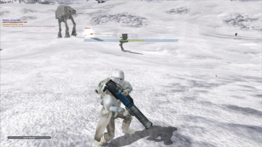 Screenshot 4 - Star Wars: Battlefront II (Classic, 2005)