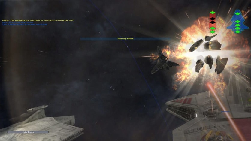 Screenshot 2 - Star Wars: Battlefront II (Classic, 2005)