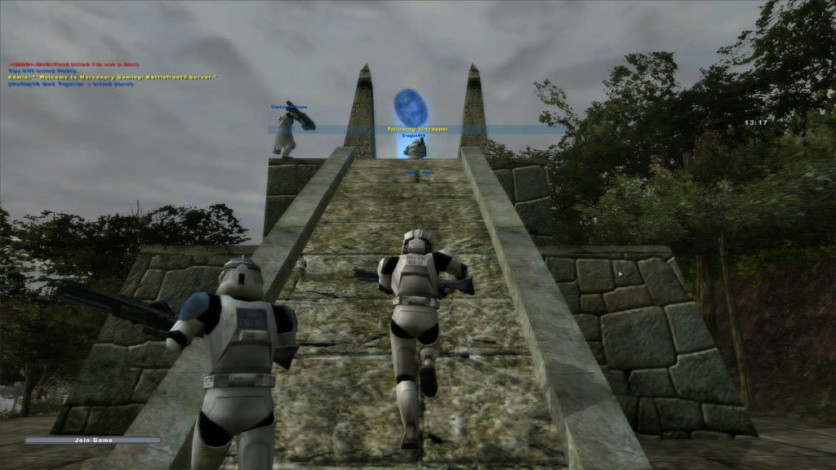 Screenshot 1 - Star Wars: Battlefront II (Classic, 2005)