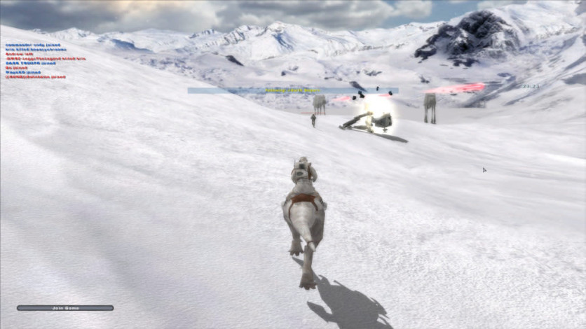 Screenshot 9 - Star Wars: Battlefront II (Classic, 2005)