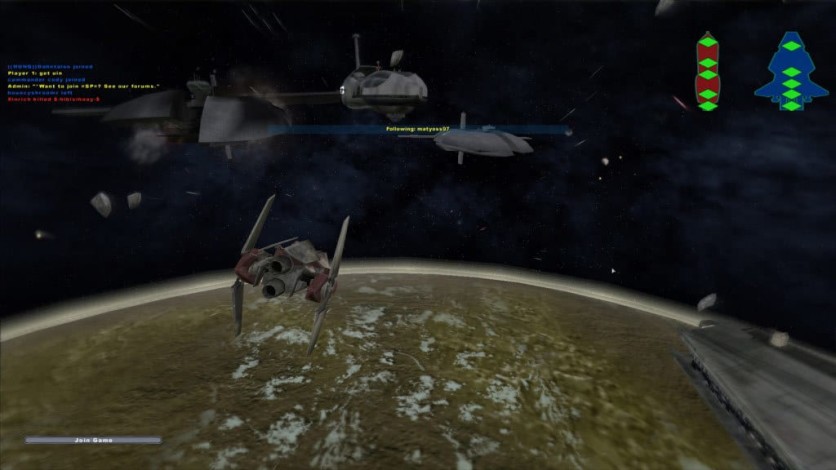 Screenshot 6 - Star Wars: Battlefront II (Classic, 2005)