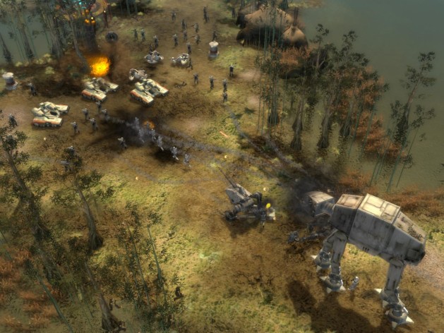 Captura de pantalla 2 - Star Wars Empire at War - Gold Pack
