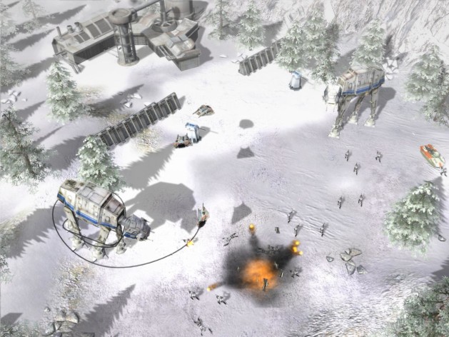 Captura de pantalla 4 - Star Wars Empire at War - Gold Pack