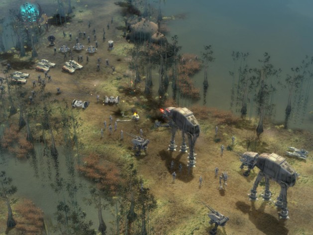 Captura de pantalla 12 - Star Wars Empire at War - Gold Pack
