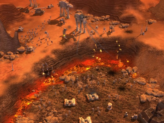 Captura de pantalla 7 - Star Wars Empire at War - Gold Pack