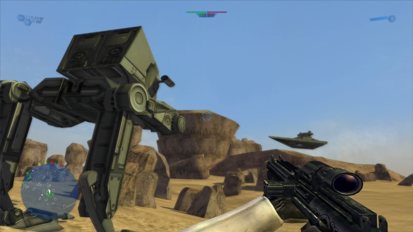 Captura de pantalla 9 - Star Wars Battlefront (Classic, 2004)