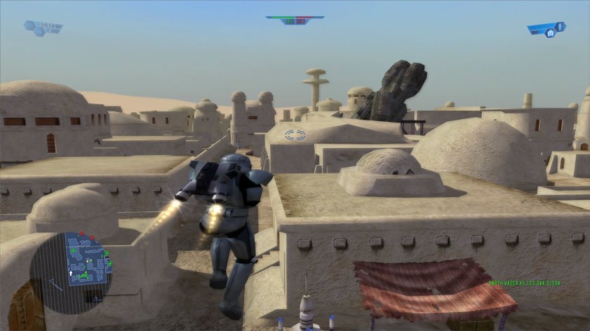 Captura de pantalla 3 - Star Wars Battlefront (Classic, 2004)