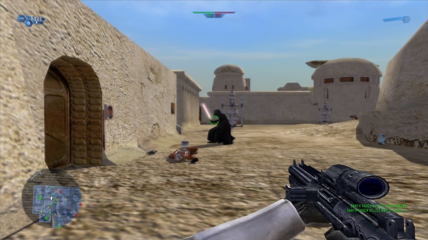 Captura de pantalla 11 - Star Wars Battlefront (Classic, 2004)