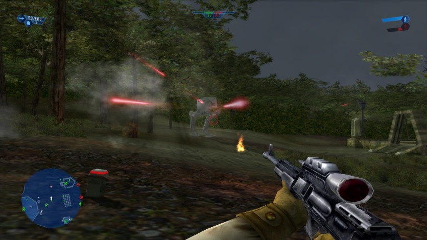 Captura de pantalla 7 - Star Wars Battlefront (Classic, 2004)