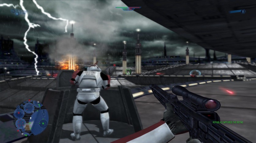 Captura de pantalla 10 - Star Wars Battlefront (Classic, 2004)