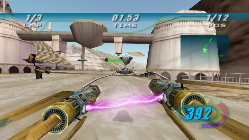 Captura de pantalla 16 - Star Wars Episode I Racer
