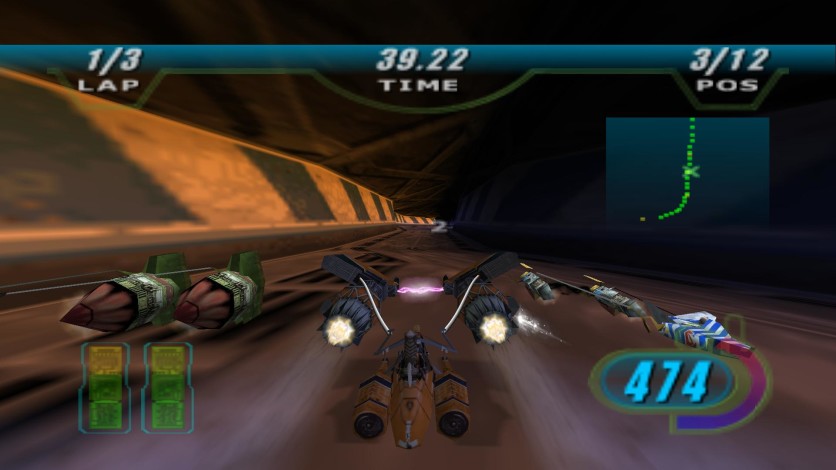 Captura de pantalla 6 - Star Wars Episode I Racer