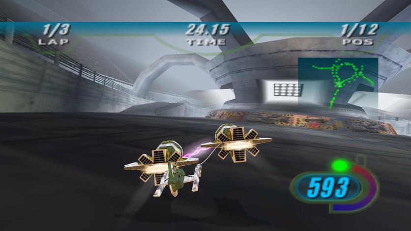 Captura de pantalla 7 - Star Wars Episode I Racer