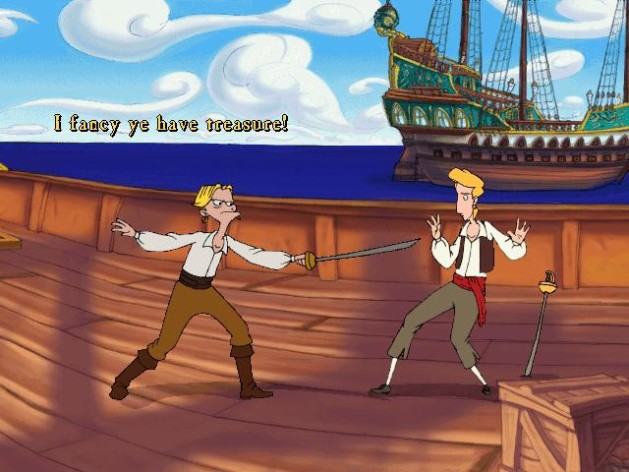 Captura de pantalla 4 - The Curse of Monkey Island