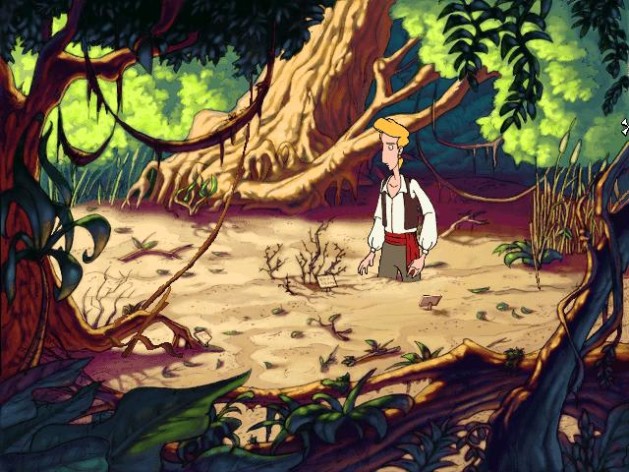 Screenshot 2 - The Curse of Monkey Island
