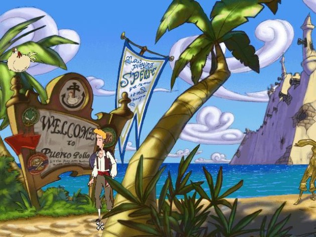 Captura de pantalla 6 - The Curse of Monkey Island