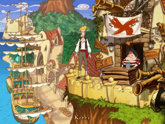 Captura de pantalla 12 - The Curse of Monkey Island