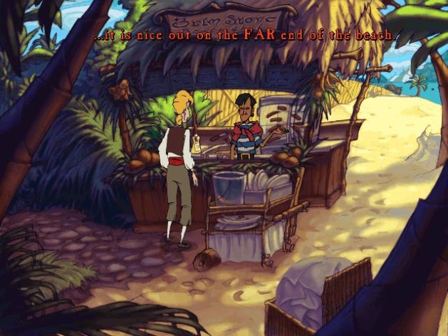 Screenshot 7 - The Curse of Monkey Island