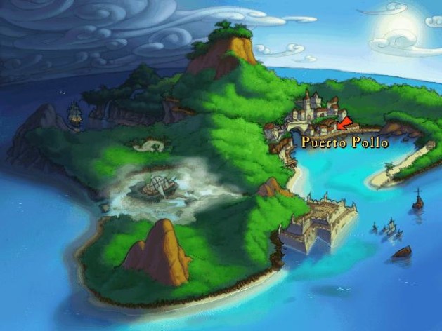 Screenshot 5 - The Curse of Monkey Island