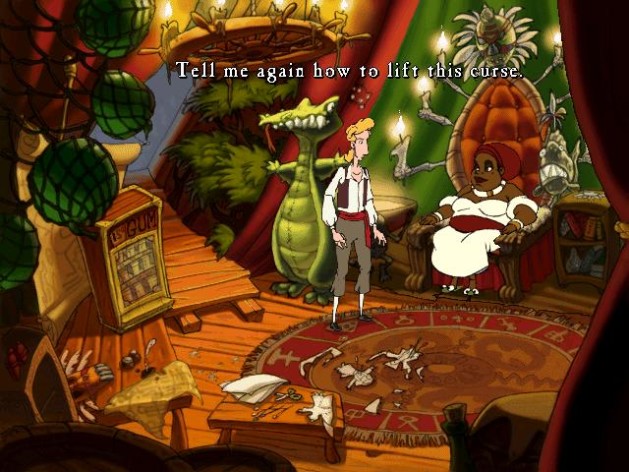 Screenshot 8 - The Curse of Monkey Island