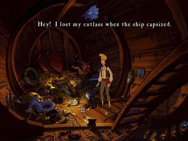 Captura de pantalla 3 - The Curse of Monkey Island