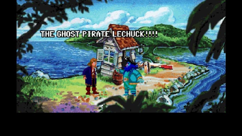 Captura de pantalla 11 - Monkey Island 2 Special Edition: LeChuck’s Revenge