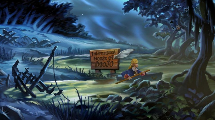 Captura de pantalla 6 - Monkey Island 2 Special Edition: LeChuck’s Revenge