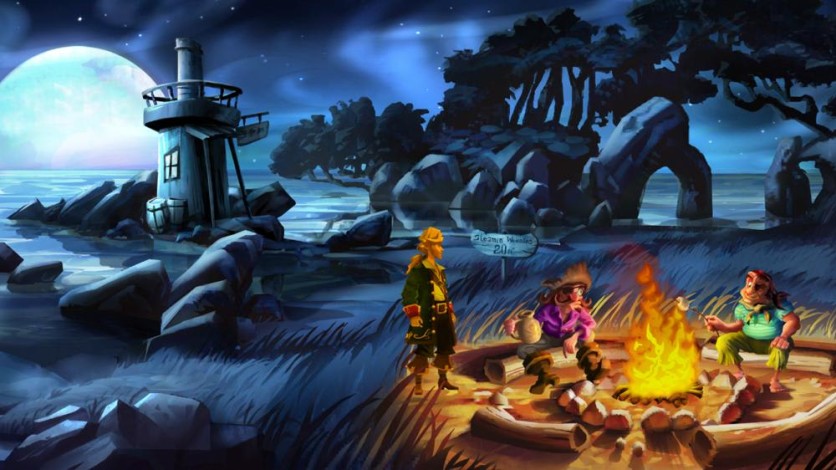 Captura de pantalla 2 - Monkey Island 2 Special Edition: LeChuck’s Revenge