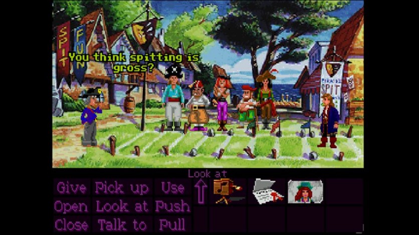 Captura de pantalla 9 - Monkey Island 2 Special Edition: LeChuck’s Revenge