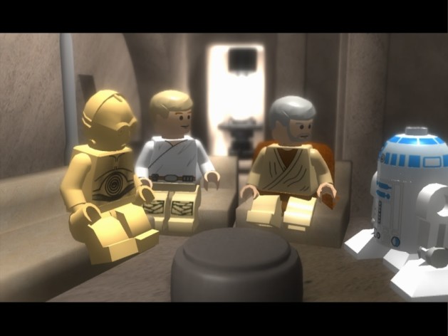 Captura de pantalla 1 - LEGO Star Wars - The Complete Saga