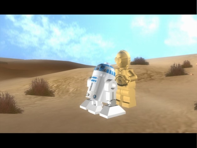 Captura de pantalla 7 - LEGO Star Wars - The Complete Saga